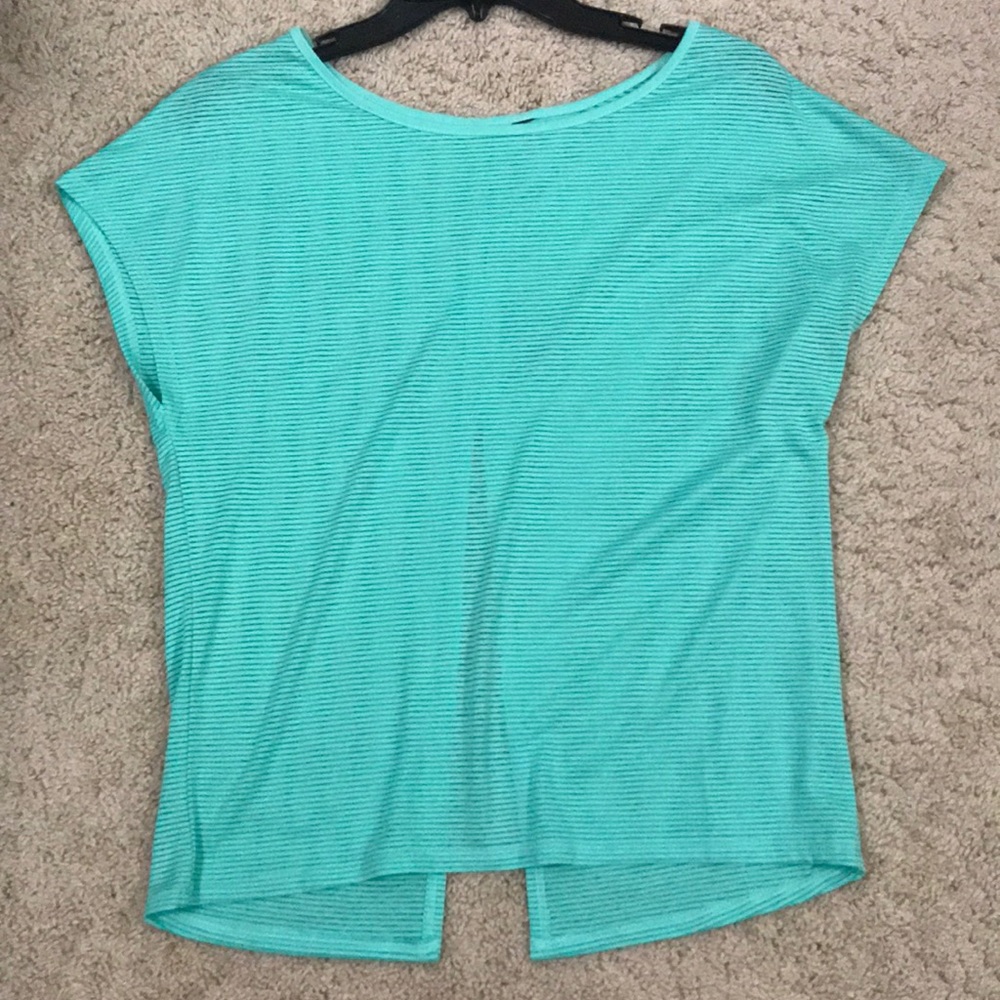 Minty top